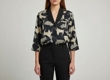 kimono kurtka: Bluzka damska, rozmiar S — 5