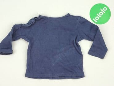 tshirt lidl: Blouse, Lupilu, 9-12 months, condition - Very good — 3