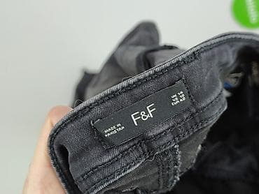 barrel jeans: F&F, Jeansy damskie, rozmiar XL — 4
