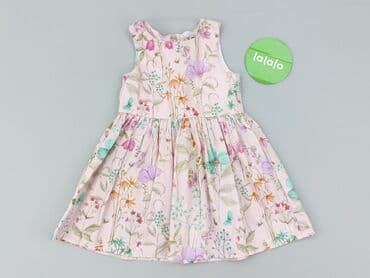 sukienka w geometryczne wzory: Dress, Next, 1.5-2 years, 86-92 cm, condition - Perfect — 2