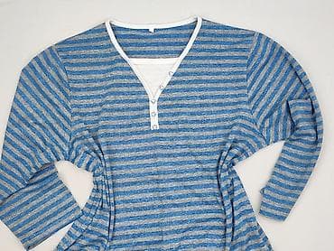 henley top: Bluzka damska, rozmiar L — 1