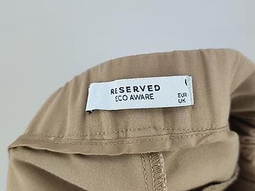 bib free: Reserved, Spodnie materiałowe damskie, rozmiar L — 5