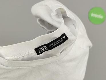 koszulka basic zara: Zara, T-shirt damski, rozmiar S — 5