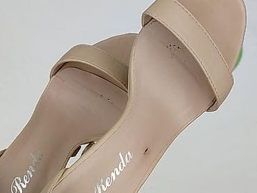 sandbella: Renda, Sandały damskie, rozmiar 37 — 5