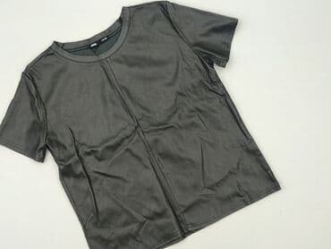 koszula z eko skóry reserved: Sinsay, T-shirt damski, rozmiar M — 4