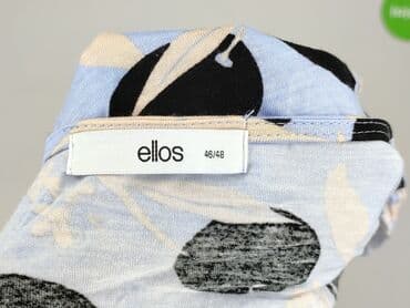 bluzki z wiązaniem pod szyją z wiskozy: Ellos, Bluzka damska, rozmiar 3XL — 4