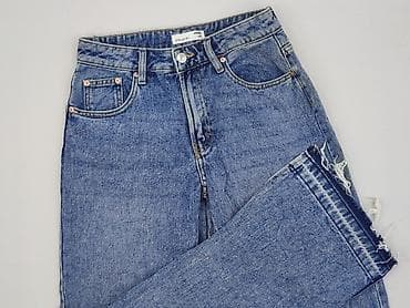 jeansy straight pull and bear: Jeansy damskie, rozmiar S — 1