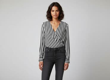 marynarki i kamizelki damskie theory: Bluzka damska, L — 7