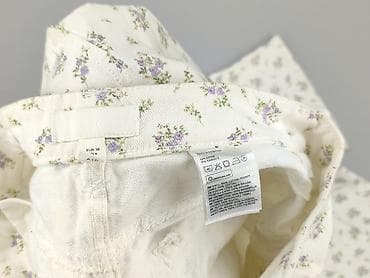 jeans girlfriend: H&M, Spodnie damskie, rozmiar M — 4