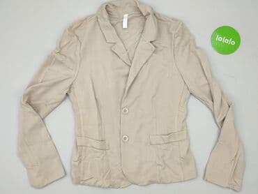 zara basic marynarka: Vanilla, Marynarka damska, rozmiar M — 2