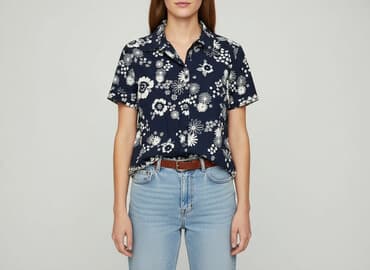 mohito marynarka niebieska: Moto, Bluzka damska, L — 6