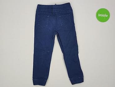 baggy jeans s: Spodnie jeansowe, Little kids, 3-4 lat, 104, stan - Bardzo dobry — 3