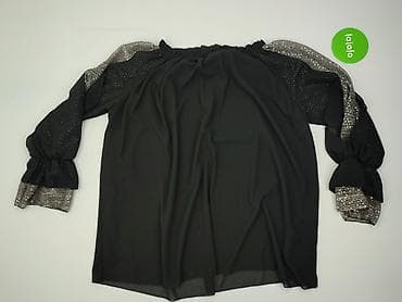 sweter na ramiona: Bluzka damska, rozmiar 3XL — 3