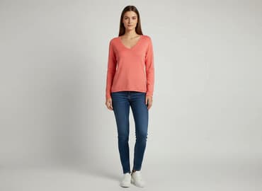 sweter bez ramion: Gina Benotti, Sweter damski, rozmiar S — 6