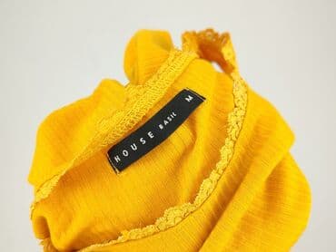 bluzki basic długi rękaw: House, Top damski, rozmiar M — 4