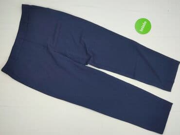 marynarka damska niebieska reserved: M&S Collection, Spodnie materiałowe damskie, M — 2