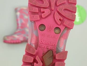 kozaki prima moda wyprzedaż: Kalosze, Demar, 24, stan - Bardzo dobry — 4