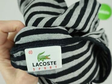 trampki biale lacoste: Lacoste, T-shirt damski, rozmiar M — 5