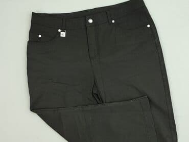 dkny performance spodnie: Röhnisch, Spodnie 3/4 damskie, L — 1