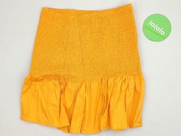 spódniczka musztardowa: H&M, Spódnica damska, rozmiar S — 2