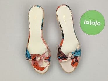 lasocki sandaly biale: Sandały damskie, rozmiar 40 — 2