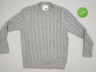 sweter w serca h: 157, Sweter damski, rozmiar M — 2