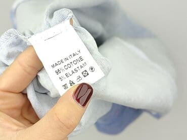 sukienki dżinsowe dla puszystych: Sukienka damska, rozmiar S — 4