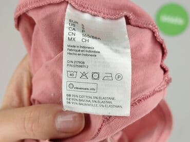 bluzka h m basic: H&M Divided, Top damski, rozmiar S — 6