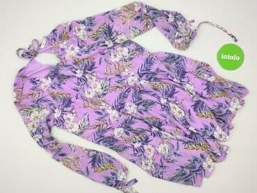 sukienka z bufiastymi rękawami mohito: Sinsay, Sukienka damska, 2XS — 2