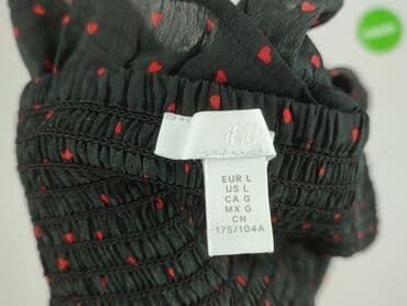 bluzka w serduszka h m: H&M, Bluzka damska, rozmiar L — 5