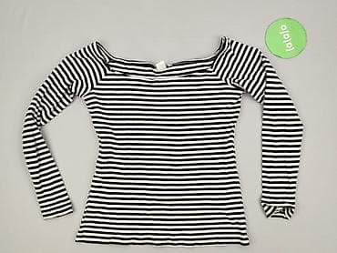 stringi damskie hm: H&M Basic, Bluzka damska, rozmiar M — 2