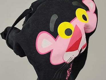 w klapkach tekst: Bluza z kapturem damska, rozmiar M — 6