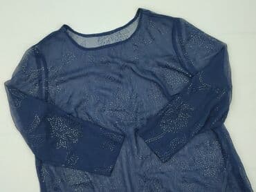 granatowe bluzki: Bluzka damska, rozmiar 2XL — 1