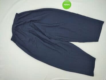 culotte jeans: Spodnie materiałowe damskie, rozmiar S — 3