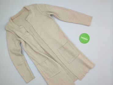 długi sweter sukienki: Kardigan damski, rozmiar S — 2