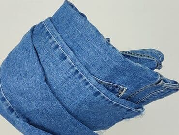 dżinsy girlfriend hm: H&M, Jeansy damskie, rozmiar M — 6