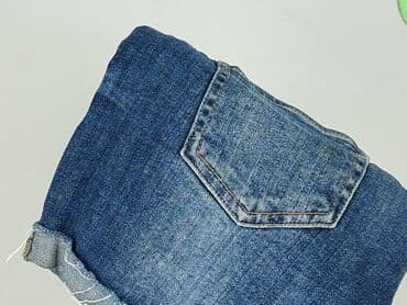 luźne szorty jeans damskie: F&F, Szorty damskie, rozmiar S — 6