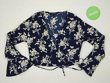 liscie: Shein, Bluzka damska, rozmiar S — 2