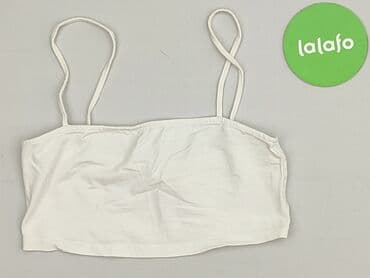 koszulka z guzikami h m: H&M, Top damski, rozmiar M — 2