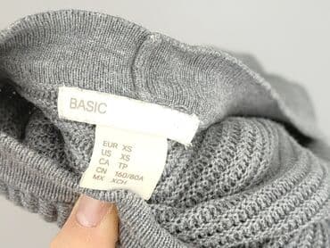 only sweter w paski: Basic, Kardigan damski, XS — 4