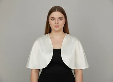 byolala kurtki zimowe: Narzutka damska, rozmiar XL — 7