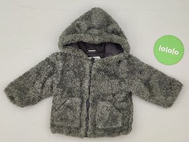 kamizelka futerko czarne: Jacket, Prenatal, 3-6 months, condition - Very good — 2