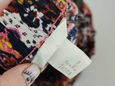 garnitury hm: H&M, Material trousers for women, M — 4