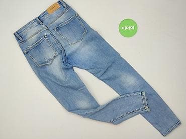 varlesca jeansy: Stradivarius, Jeansy damskie, rozmiar S — 3