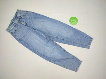 jeansy plus size wysoki stan: Amisu, Jeansy damskie, rozmiar S — 2