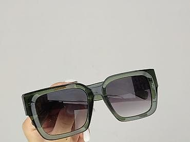 metki vans: Okulary, Przeciwsłoneczne, Prostokątne kształt, stan - Idealny — 4