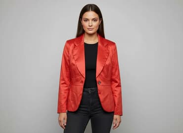 czerwona kurtka damska reserved: Marynarka damska, rozmiar 2XL — 7