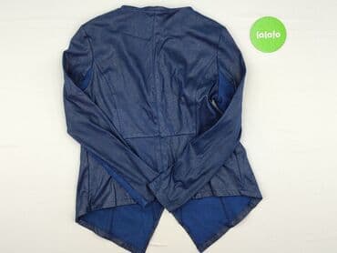 local heroes niebieska bluza: Kardigan damski, M — 4