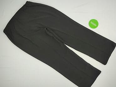 pull on trousers h: Spodnie materiałowe damskie, rozmiar 3XL — 3