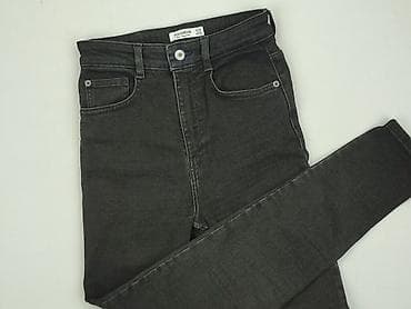PULL&BEAR, Jeansy damskie, rozmiar S